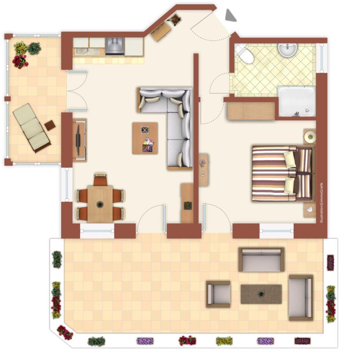 Vormann Jantzen, Direkt Am Leuchtturm Apartment Rostock Ngoại thất bức ảnh