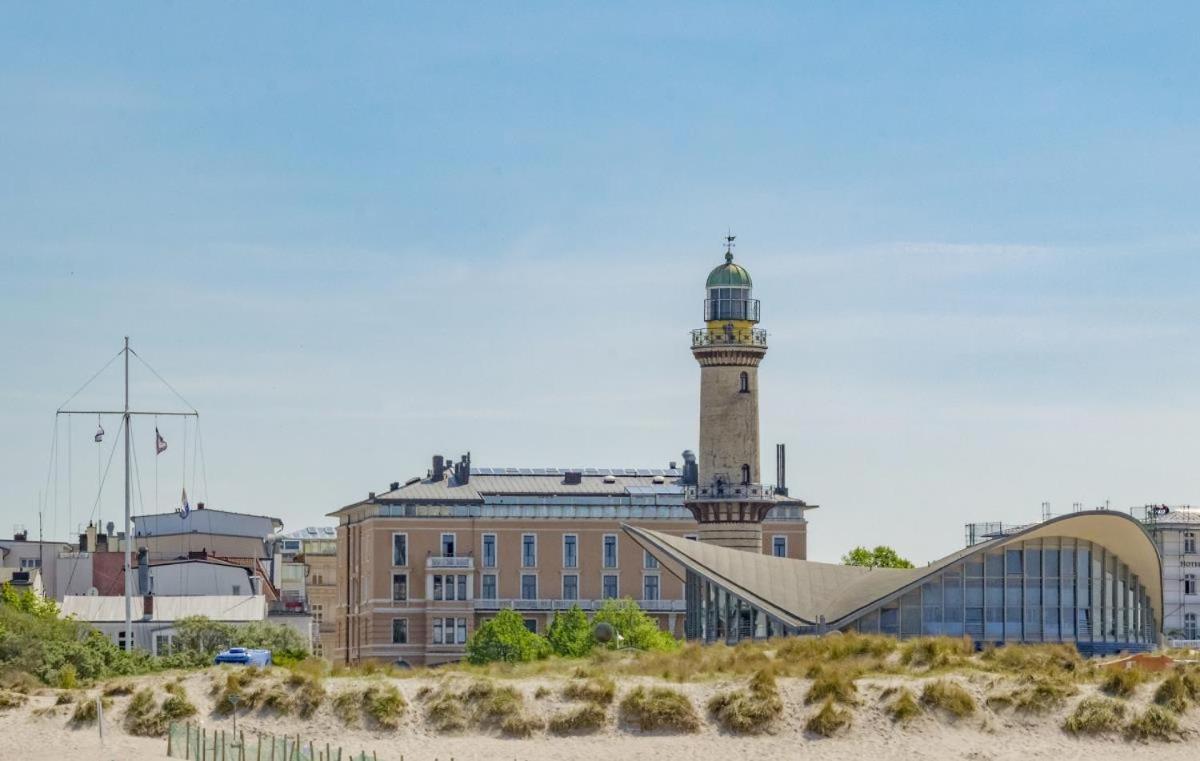 Vormann Jantzen, Direkt Am Leuchtturm Apartment Rostock Ngoại thất bức ảnh