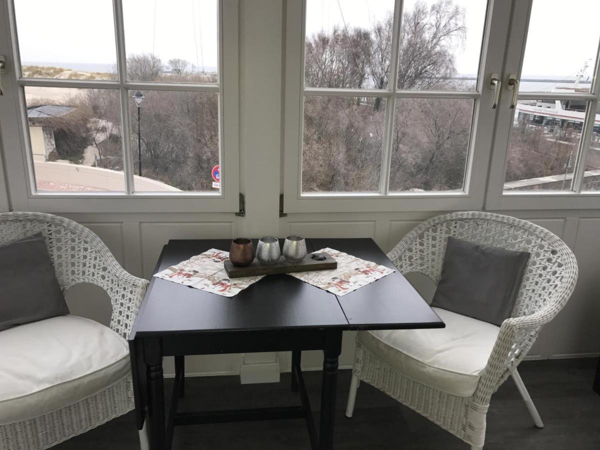 Vormann Jantzen, Direkt Am Leuchtturm Apartment Rostock Ngoại thất bức ảnh