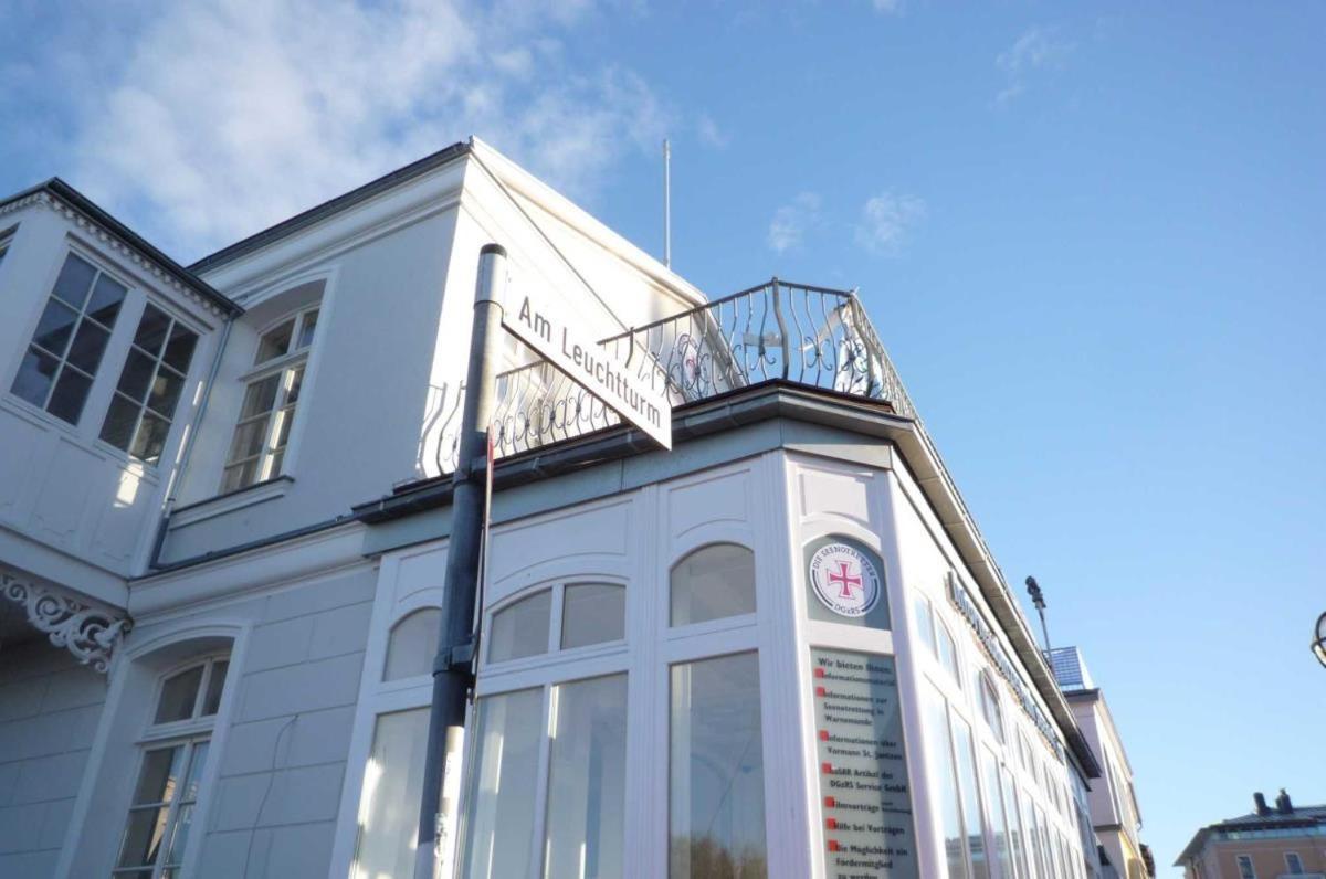 Vormann Jantzen, Direkt Am Leuchtturm Apartment Rostock Ngoại thất bức ảnh