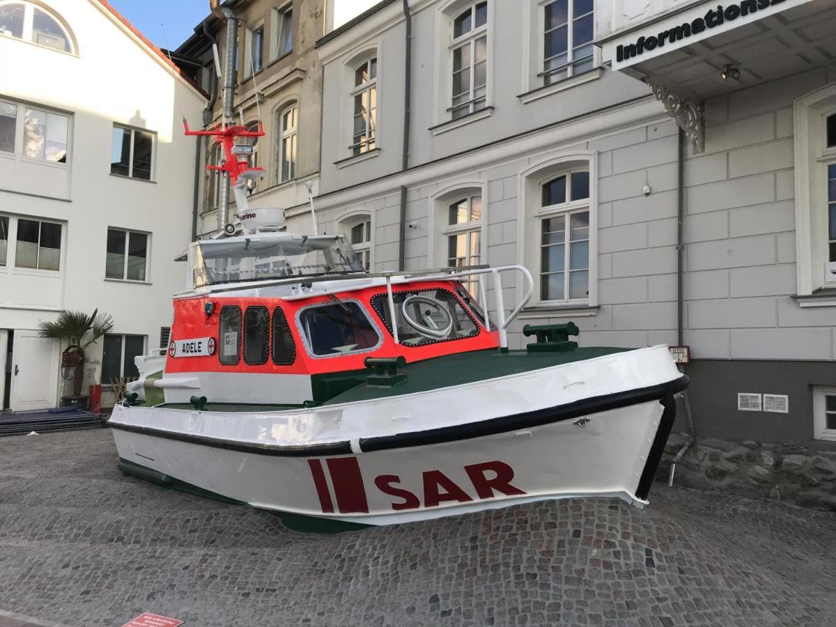 Vormann Jantzen, Direkt Am Leuchtturm Apartment Rostock Ngoại thất bức ảnh