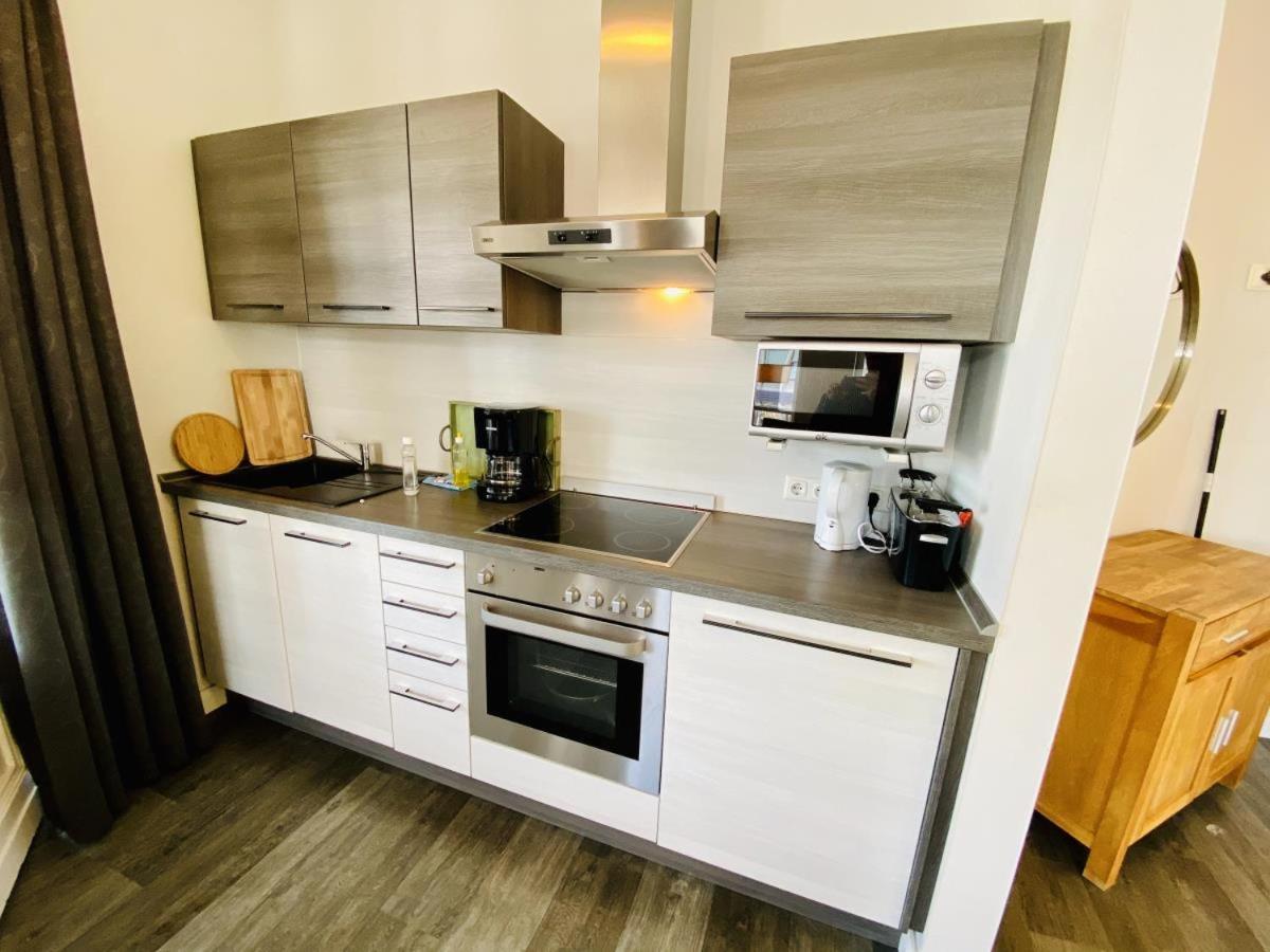 Vormann Jantzen, Direkt Am Leuchtturm Apartment Rostock Ngoại thất bức ảnh