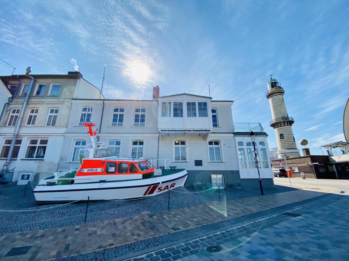 Vormann Jantzen, Direkt Am Leuchtturm Apartment Rostock Ngoại thất bức ảnh