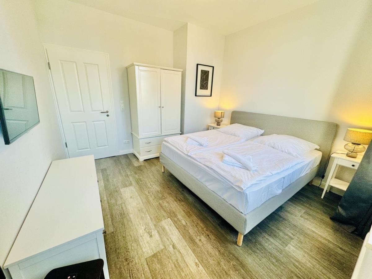 Vormann Jantzen, Direkt Am Leuchtturm Apartment Rostock Ngoại thất bức ảnh