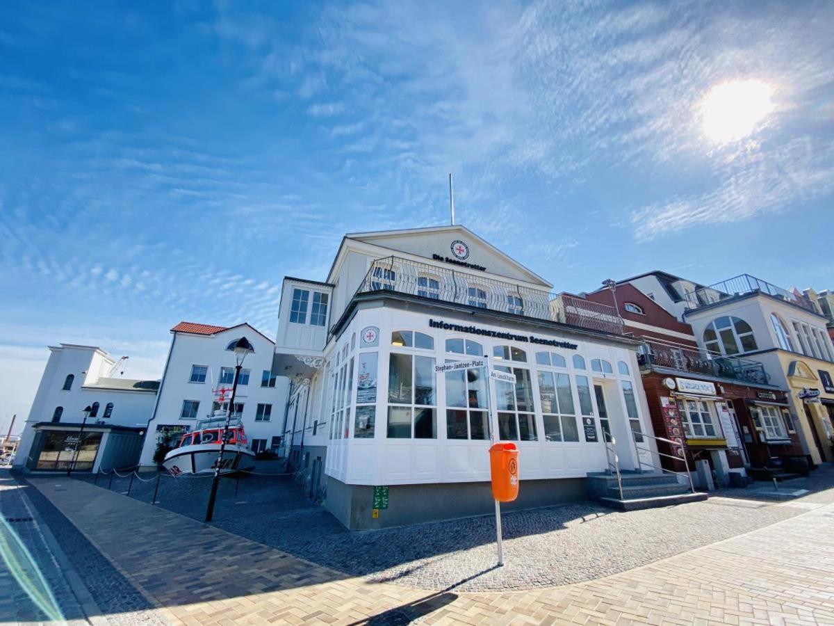 Vormann Jantzen, Direkt Am Leuchtturm Apartment Rostock Ngoại thất bức ảnh